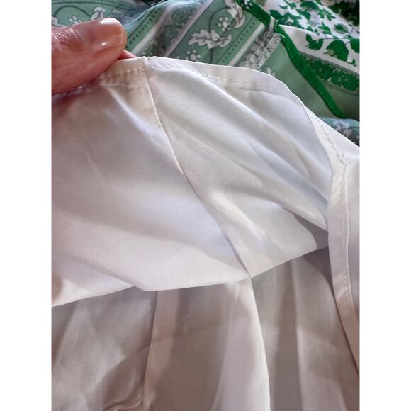 AVARA Women's Brianna Spaghetti Strap Floral Print Midi Dress Green Size Medium - Picture 12 of 15